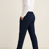 Men’s Slim Fit Chino Pants – Classic Flat-Front Workwear