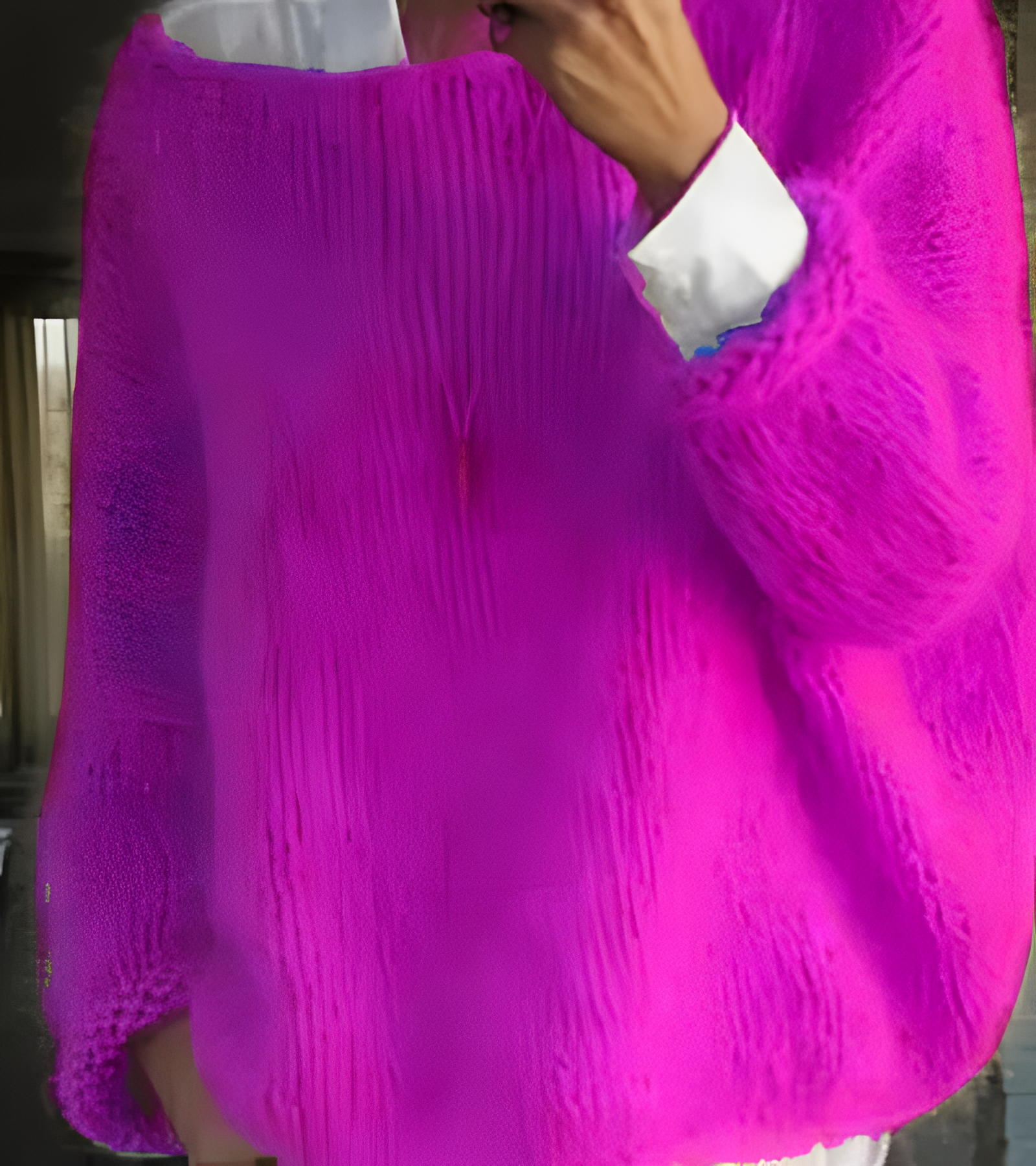 Women's Boat Neck Chunky Sweater - Casual Chic