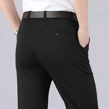 Men's Slim Fit Stretch Dress Pants - Office Wear