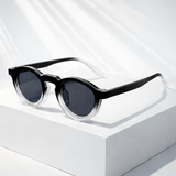 Men's Round Retro Polarized Sunglasses - Outdoor Travel