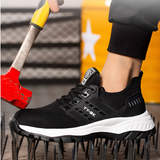 Men's Puncture Resistant Safety Sneakers - Work Wear