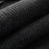 Women's Ribbed Knit Shrug Sweater - Casual Wear