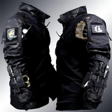 Men's Tactical Camouflage Suit - Outdoor Action