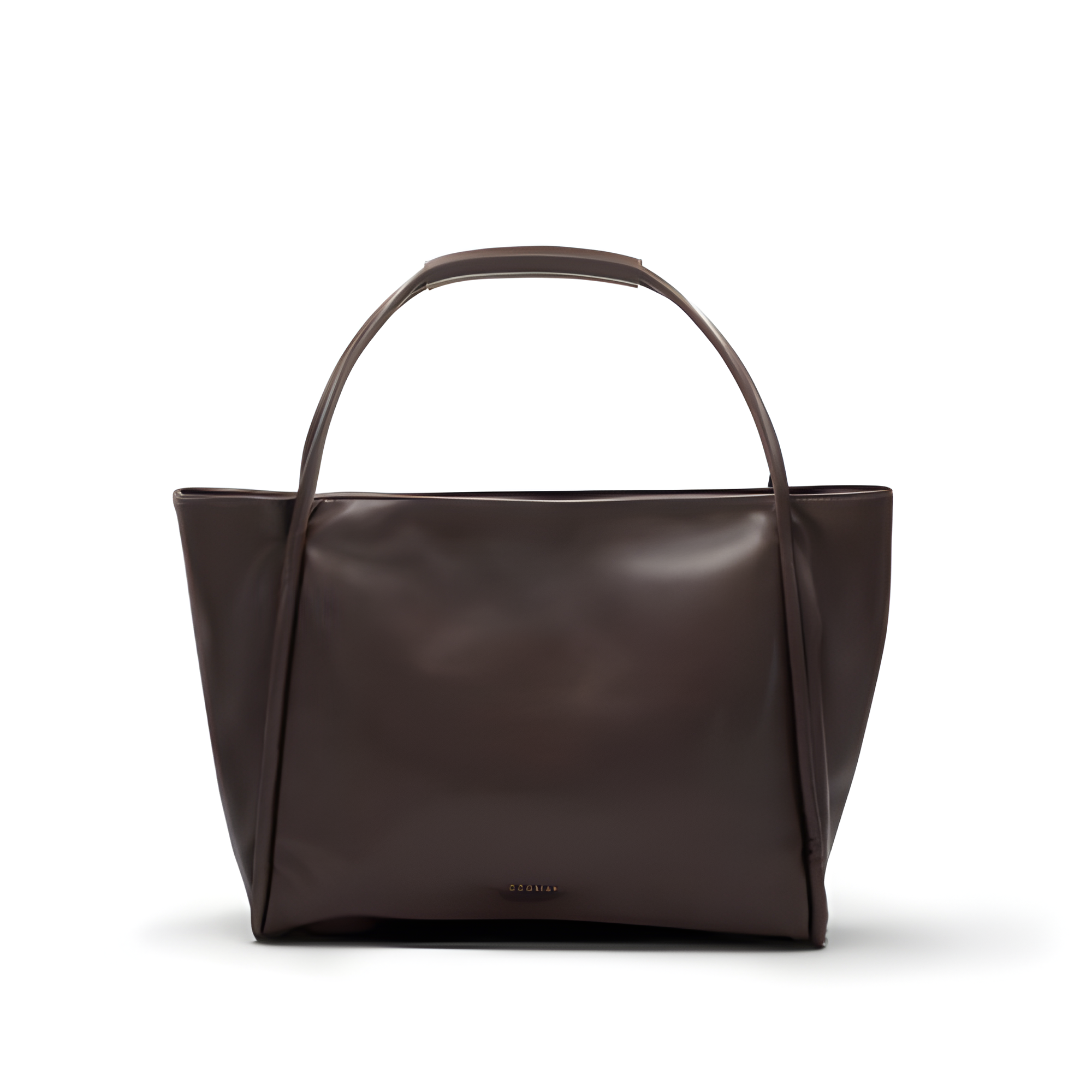 Women's Tote Bag With Handle Wrap And Interior Pockets - Office Wear