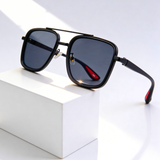 Men's Square Frame Aviator Sunglasses - Outdoor Style