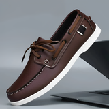 Men's Casual Lace Up Boat Shoes - Everyday Wear