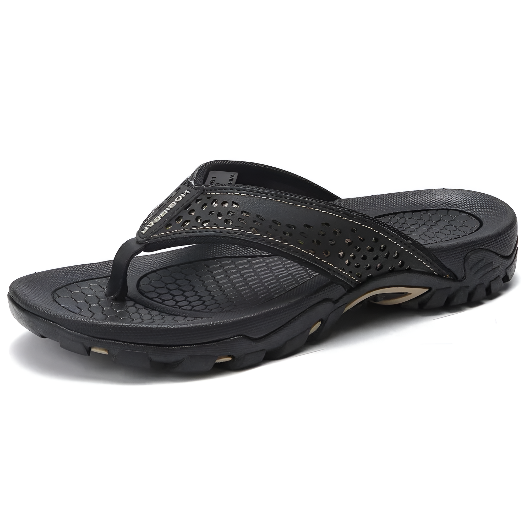 Men's Breathable Arch Support Flip Flops - Outdoor Casual Wear