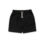 Men's Drawstring Elastic Waist Shorts - Casual Wear