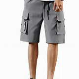 Men's Utility Cargo Short - Street Casual Wear