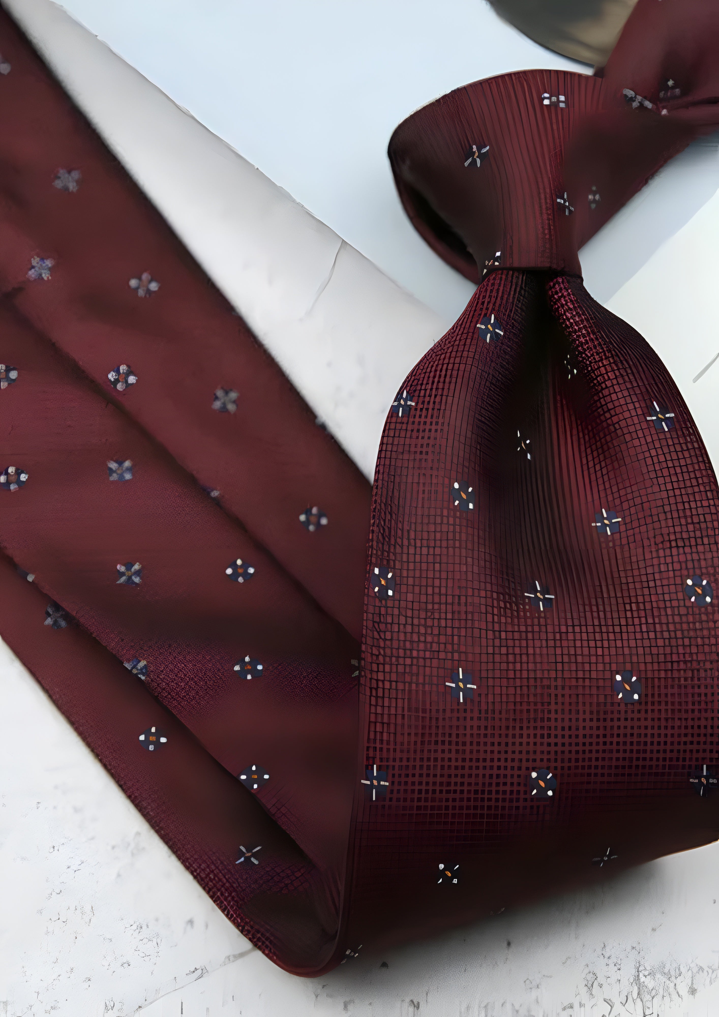 Men's Classic Patterned Neckties – Business Formal Tie Collection