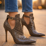 Women's Pointed Toe Ankle Boots - Date Night