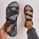 Women's Sandals Multi Strap - Daily Casual Wear
