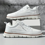 Men's Sneakers Grained Textured - Daily Urban Wear