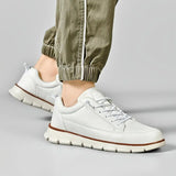Men's Sneakers Grained Textured - Daily Urban Wear