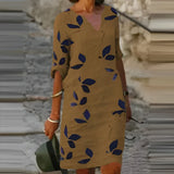 Women's Shift Dress Short Sleeve - Casual Outwear