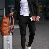 Men's Jogger Set Slim Fit - Travel Wear