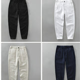 Men's Tapered Leg Pants - Casual Wear