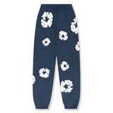 Women's Floral Graphic Hoodie Set - Casual Loungewear