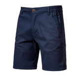 Men's Slim Fit Chino Shorts - Casual Everyday Wear