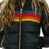 Women's Puffer Jacket - Winter Wear