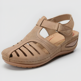 Women's Roman Sandals Cut Out Wedge - Casual Walking