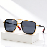 Men's Square Frame Aviator Sunglasses - Outdoor Style