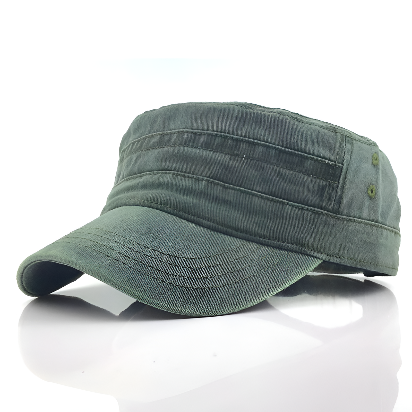 Men's Cadet Hat Military Style - Casual Wear