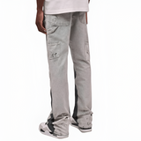 Men's Flared Painter Carpenter Jeans - Streetwear Fashion