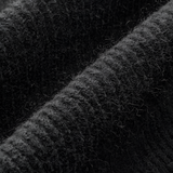 Women's Ribbed Knit Shrug Sweater - Casual Wear