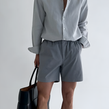 Men's Relaxed Fit Long Sleeve Shirt - Casual Outing