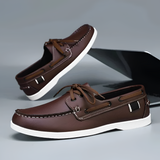 Men's Casual Lace Up Boat Shoes - Everyday Wear