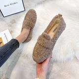 Women's Slip-On Penny Loafers - Home Lounging