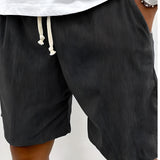 Men’s Corduroy Shorts –  Summer Wear