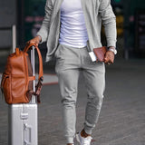 Men's Jogger Set Slim Fit - Travel Wear