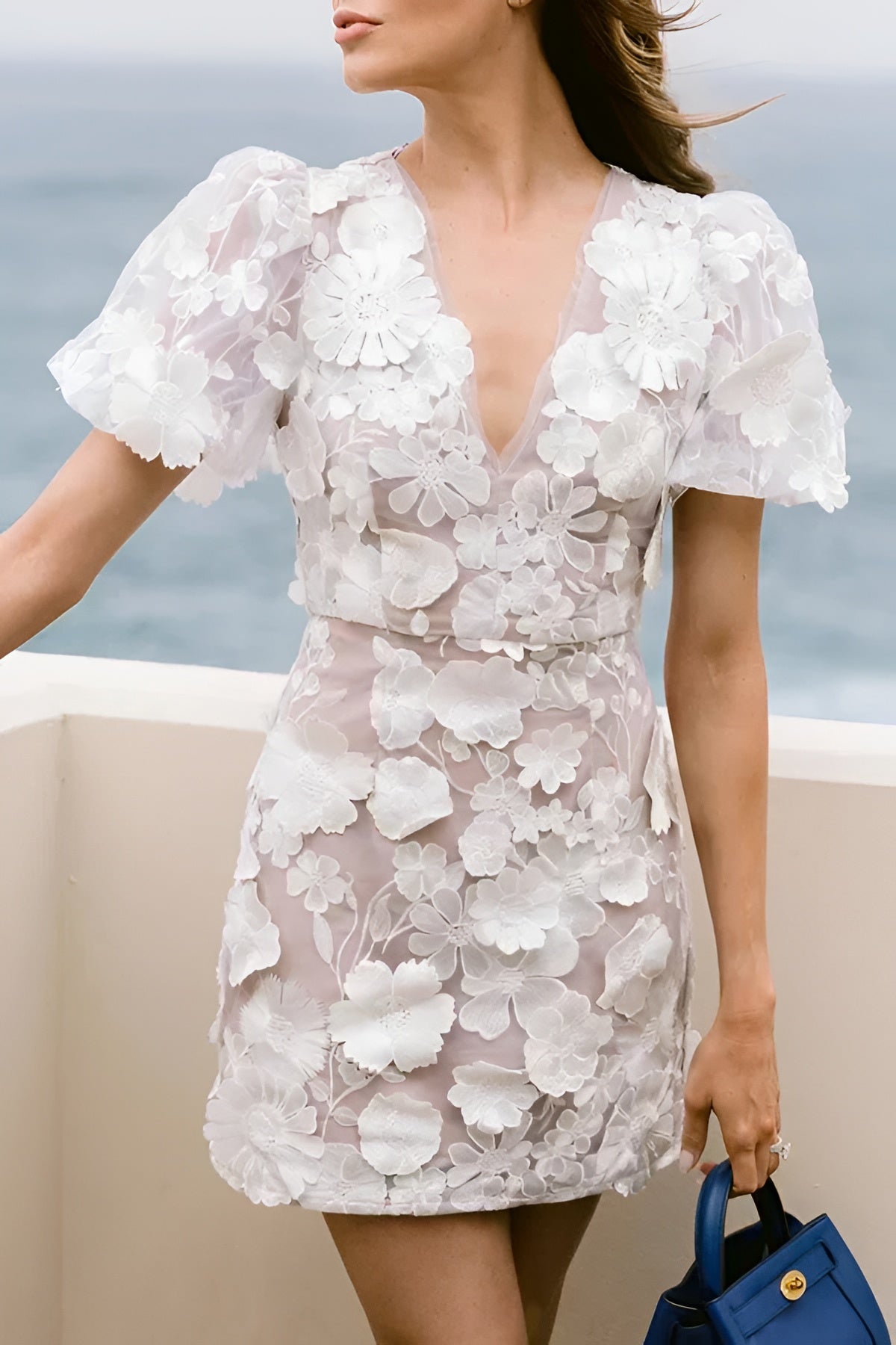 Women's Mini Dress Floral - Summer Garden Party