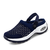 Women's Air Cushion Mesh Slip On Clogs - Casual Outdoor