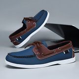 Men's Casual Lace Up Boat Shoes - Everyday Wear