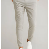 Men’s Slim Fit Chino Pants – Classic Flat-Front Workwear