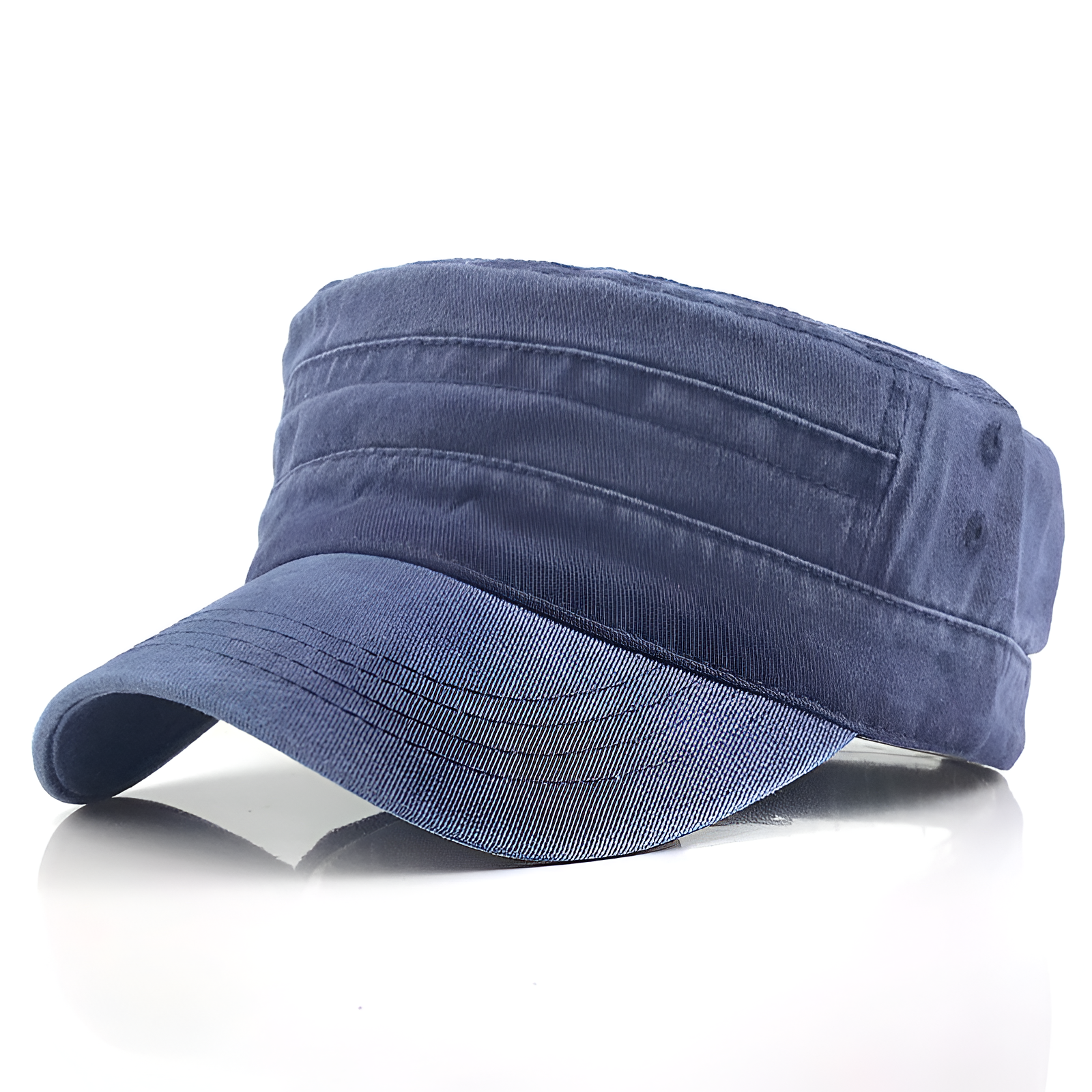 Men's Cadet Hat Military Style - Casual Wear