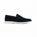 Men's Suede Slip On Loafers - Casual Wear