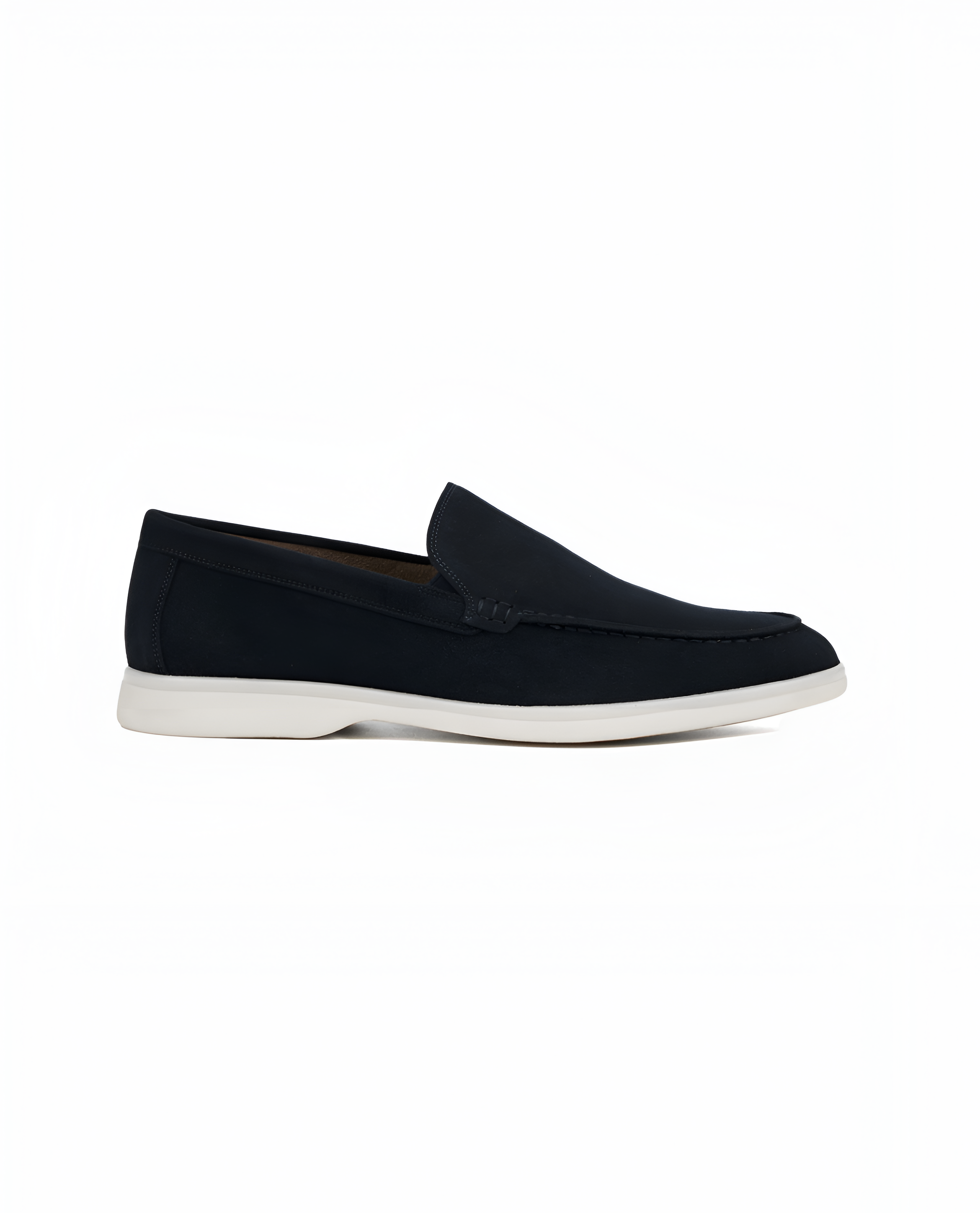 Men's Suede Slip On Loafers - Casual Wear