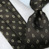 Men's Classic Patterned Neckties – Business Formal Tie Collection