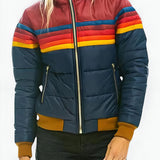 Women's Puffer Jacket - Winter Wear