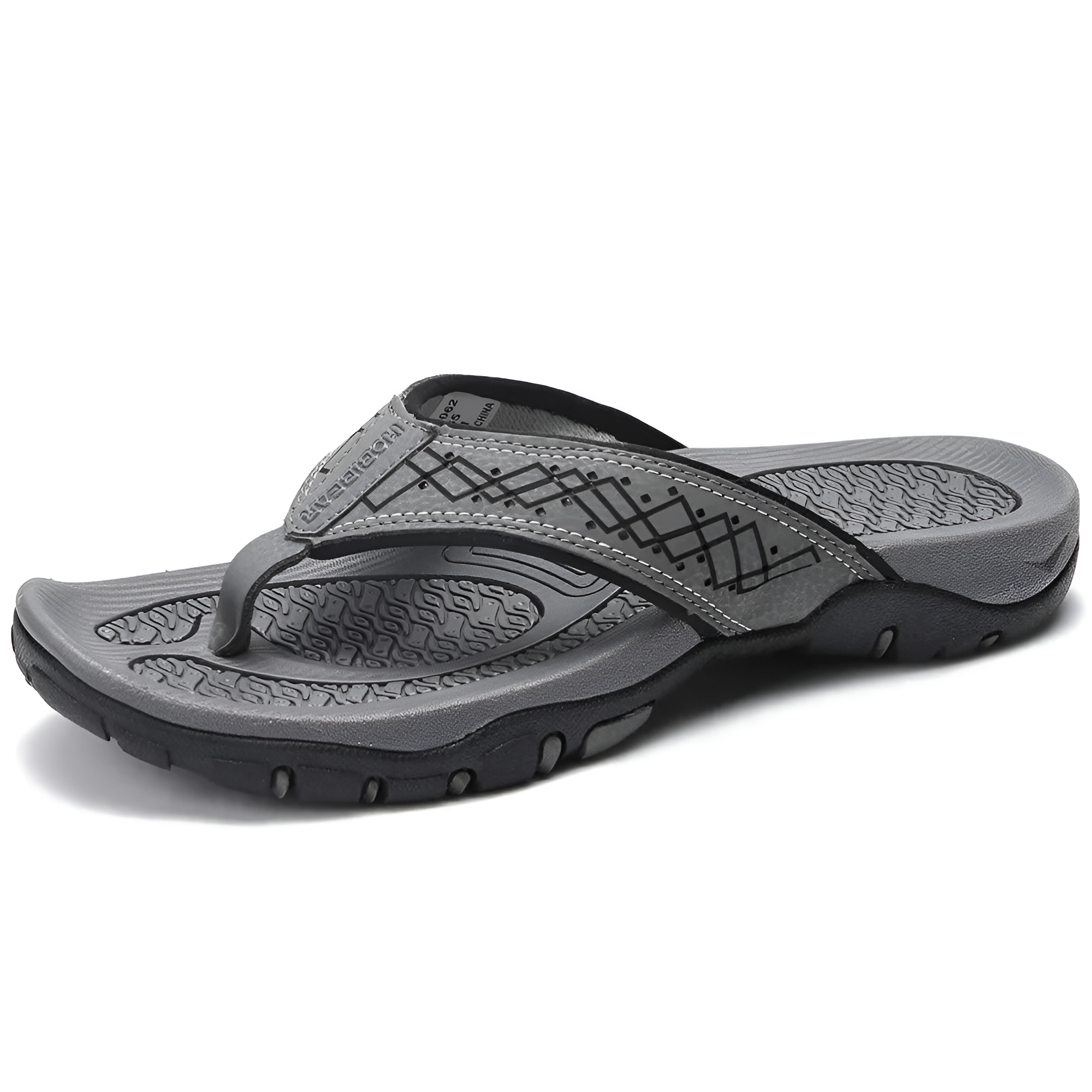 Men's Breathable Arch Support Flip Flops - Outdoor Casual Wear