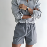 Men's Relaxed Fit Long Sleeve Shirt - Casual Outing