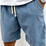 Men’s Corduroy Shorts –  Summer Wear