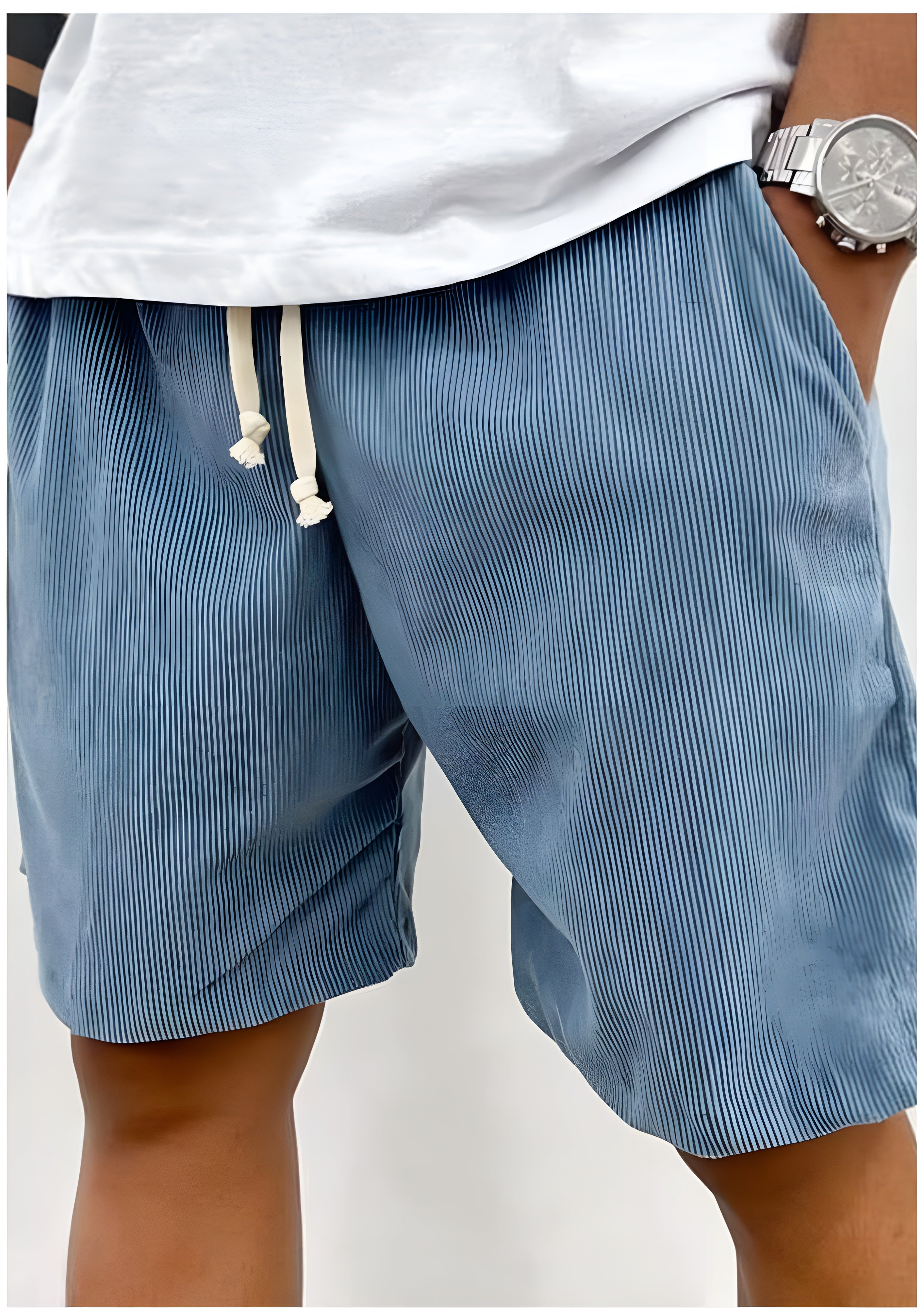 Men’s Corduroy Shorts –  Summer Wear
