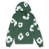 Women's Floral Graphic Hoodie Set - Casual Loungewear