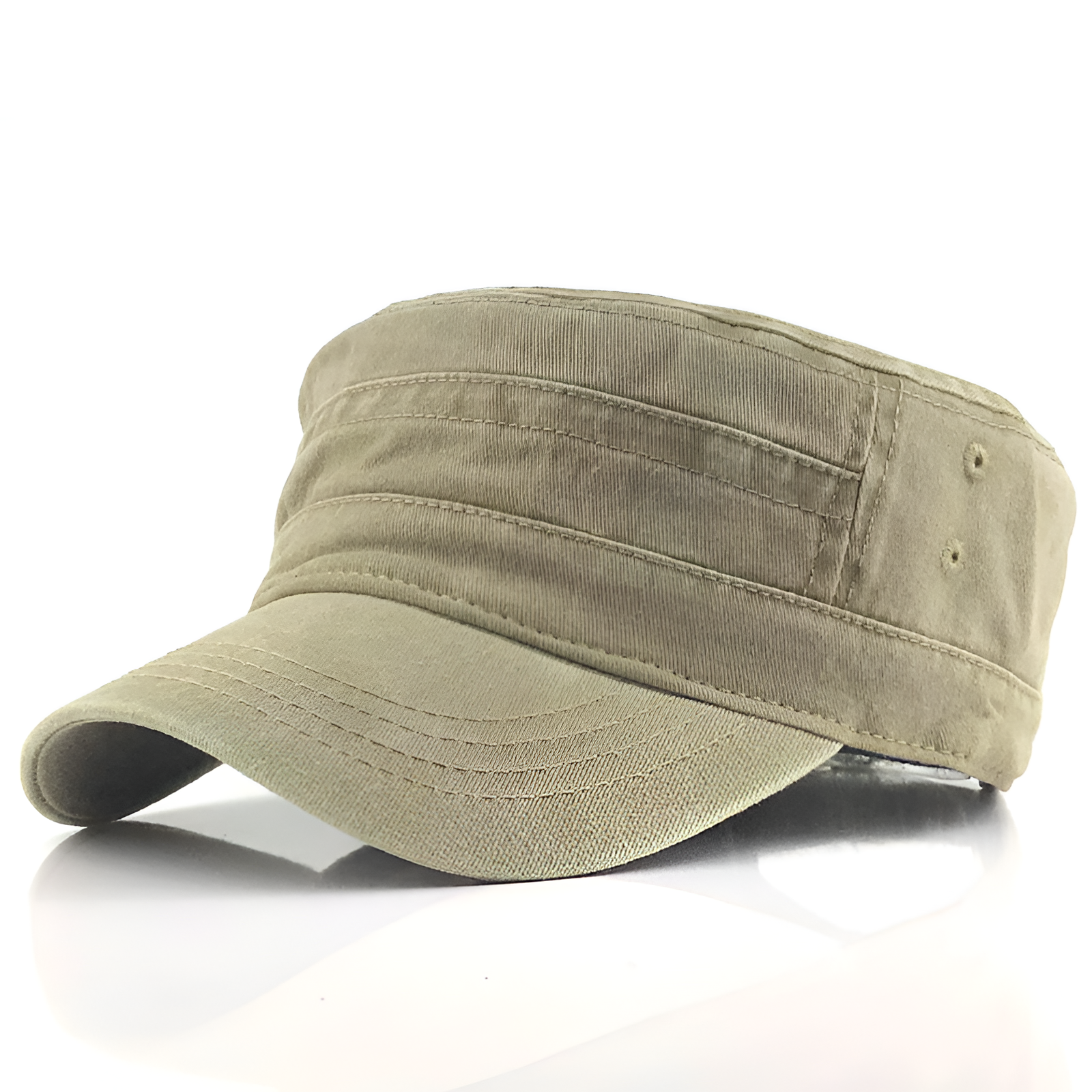 Men's Cadet Hat Military Style - Casual Wear