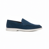 Men's Suede Slip On Loafers - Casual Wear
